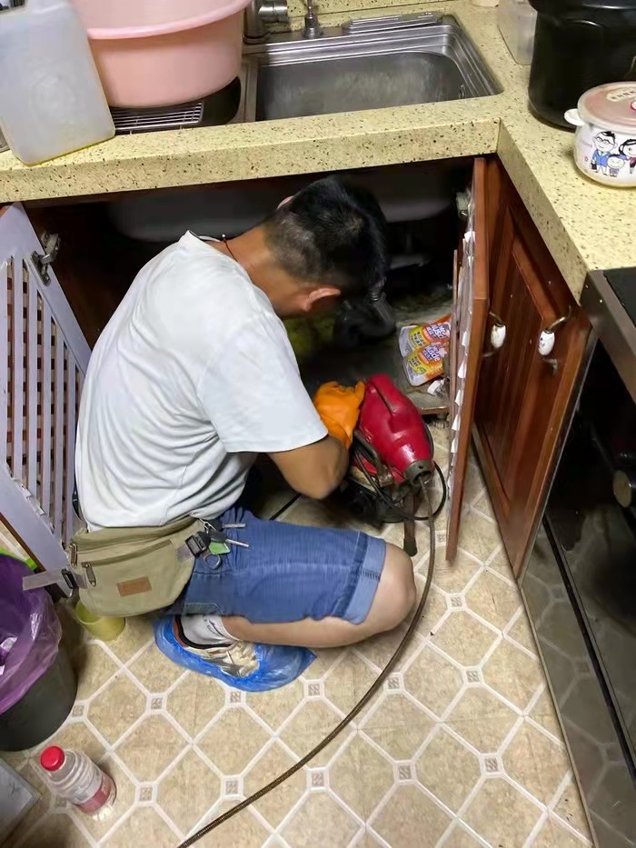 彭场镇通下水道