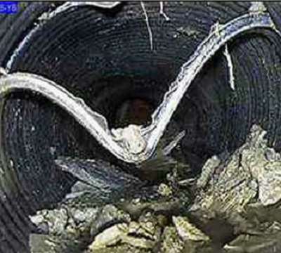 彭场镇排水管道变形塌陷的非开挖修复方法